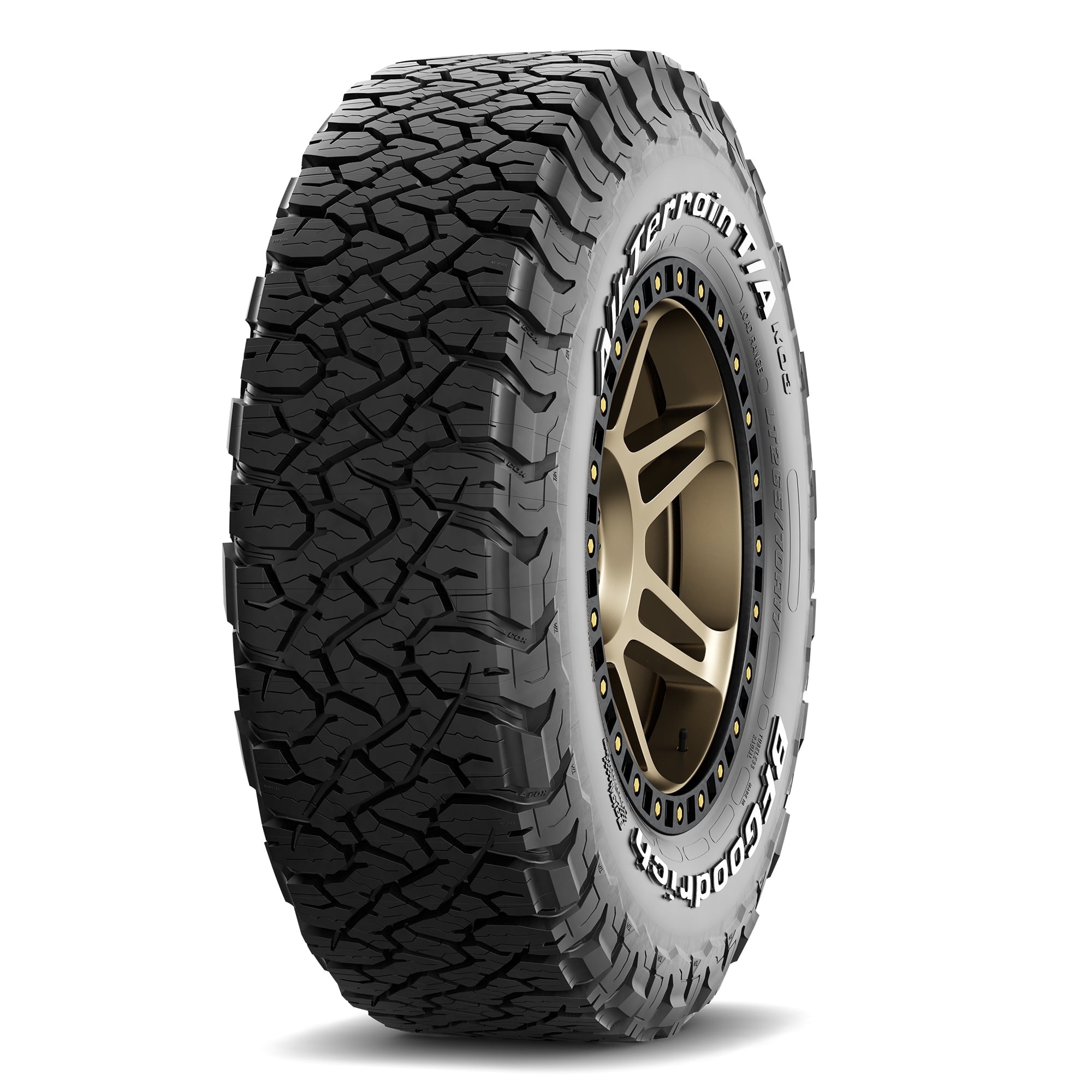 BFG All-Terrain T/A KO3 LT275/70R18 125/122S E