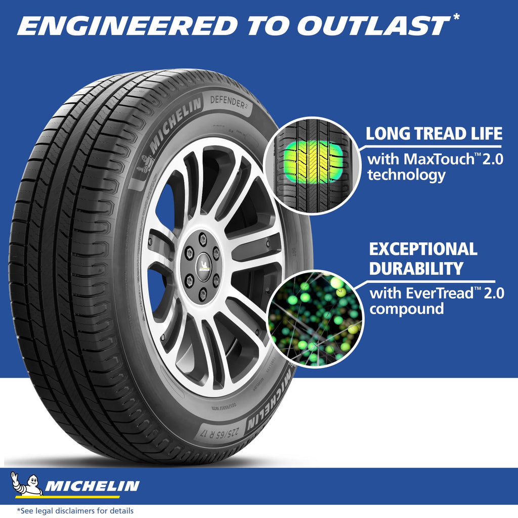 Michelin Defender 2 All Season 235/55R19 105H XL Passenger Tire
