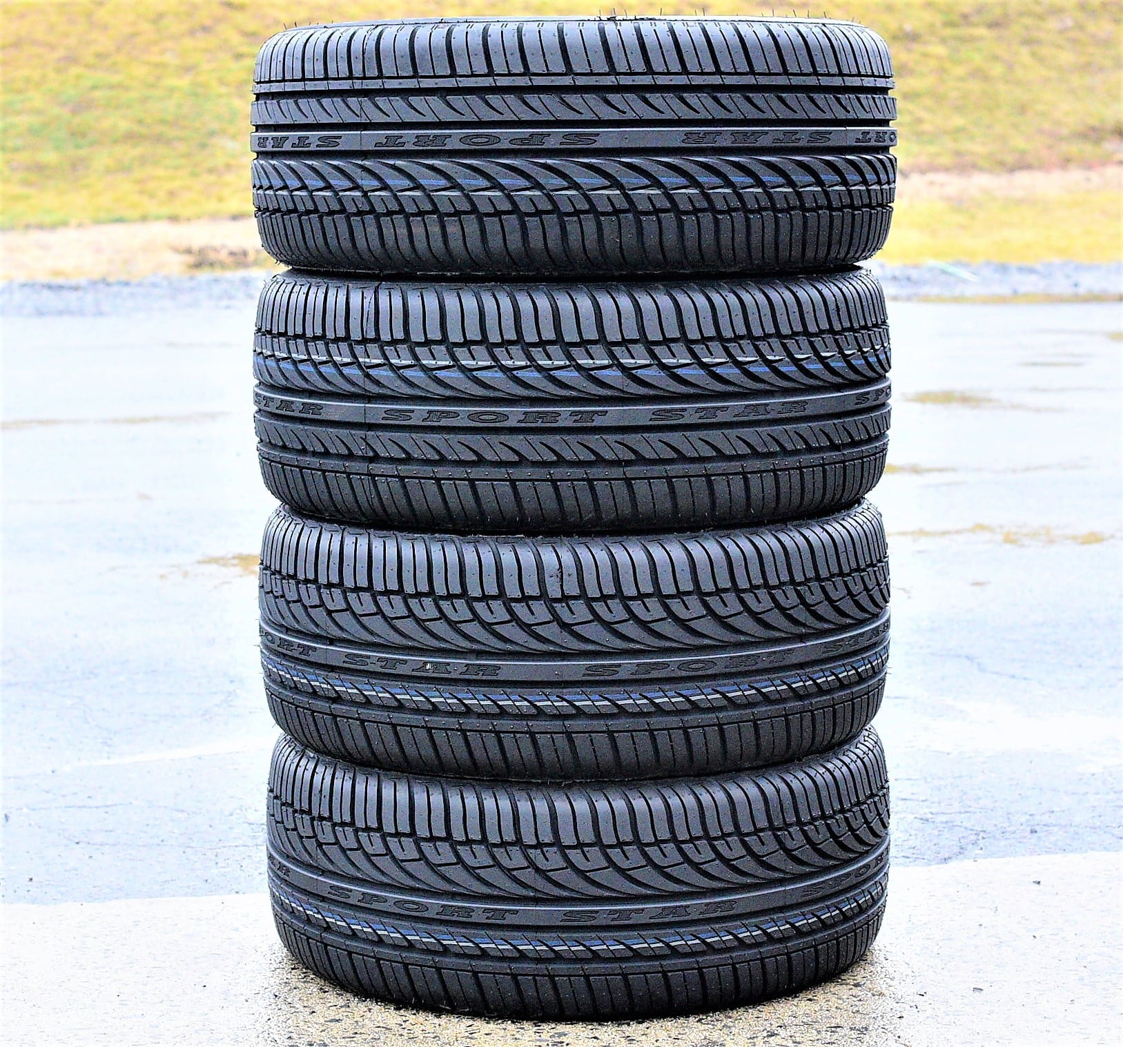 Set of 4 Fullway HP108 195/60R15 88H Performance a/s All Season Tires