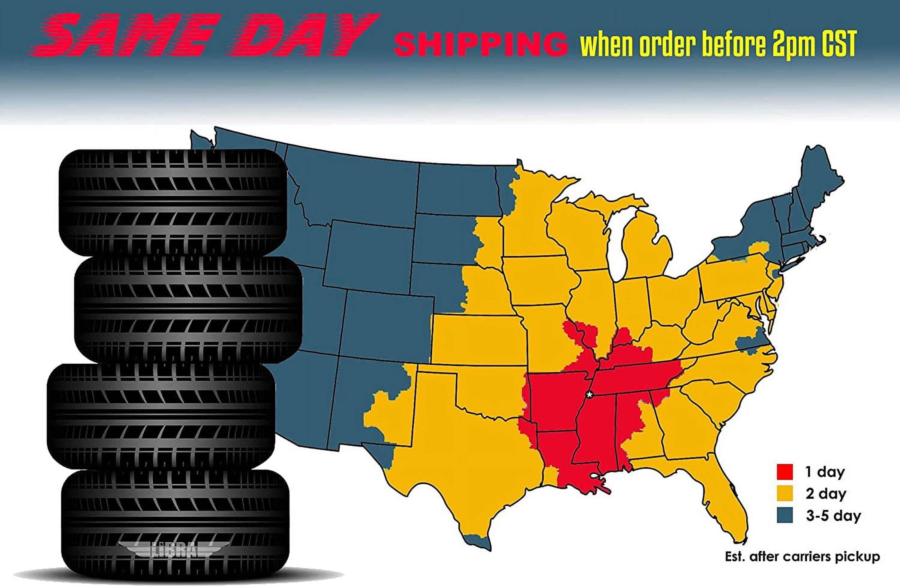 Gremax Heavy Duty All Steel ST 225/75R15 14 Ply 123/1192M 11150 Trailer Tires, Set of 4